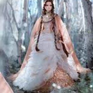 Guardian Angel: Lady of the White Woods Barbie
